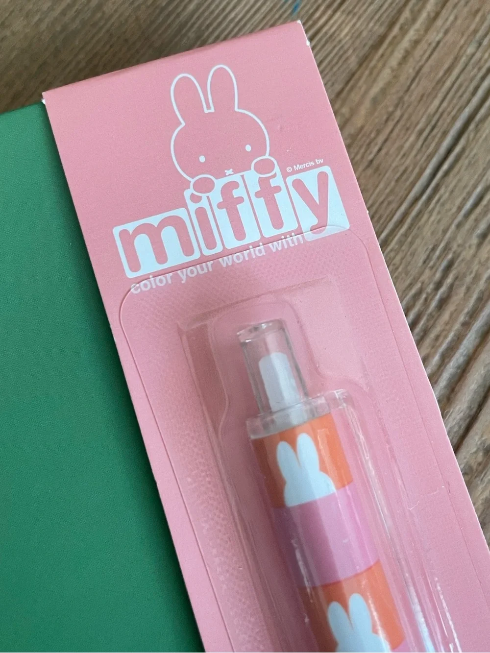 🐰 Miffy Spiral Notebook & Pen Gift Set with Sticker Sheet | New